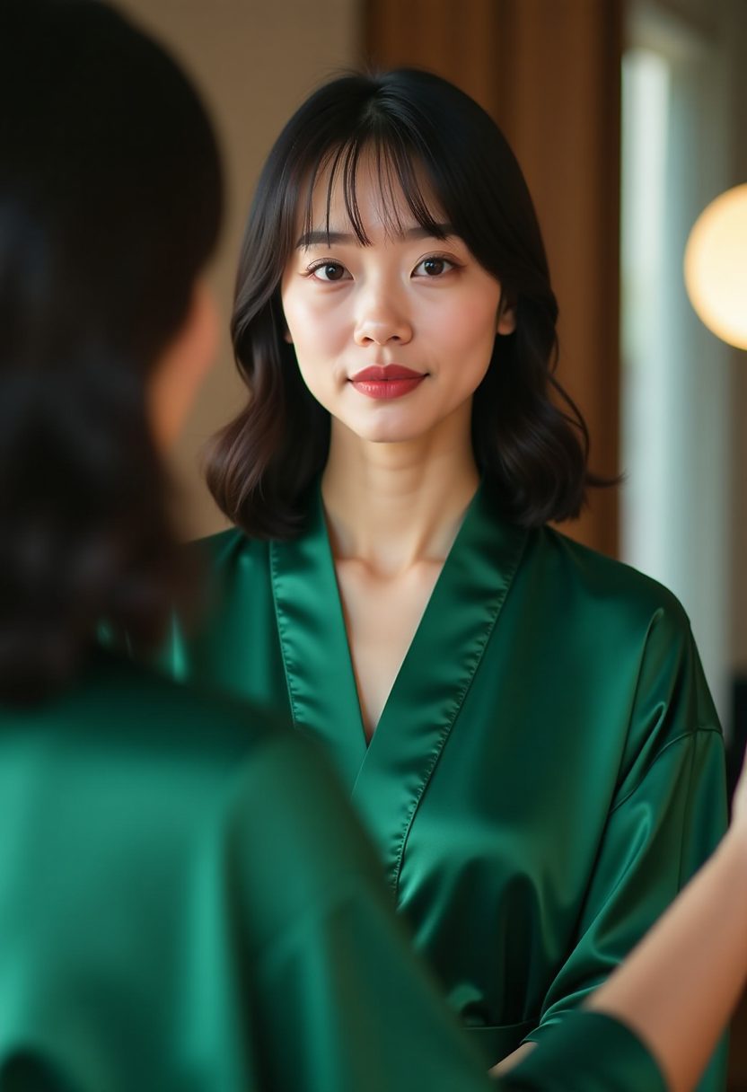 少女丰胸美容记录